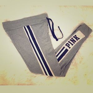 Victoria Secret’s Pink Logo Joggers